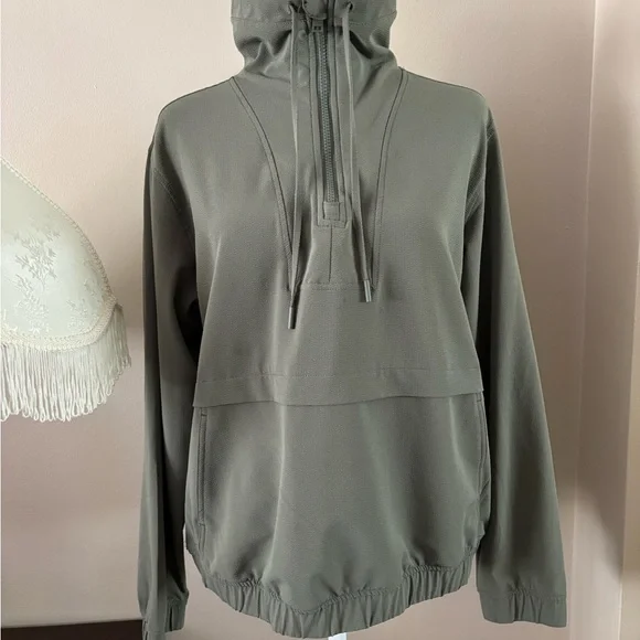 90 Degree By Reflex Olive Green Jacket Size M - Picture 15 of 16